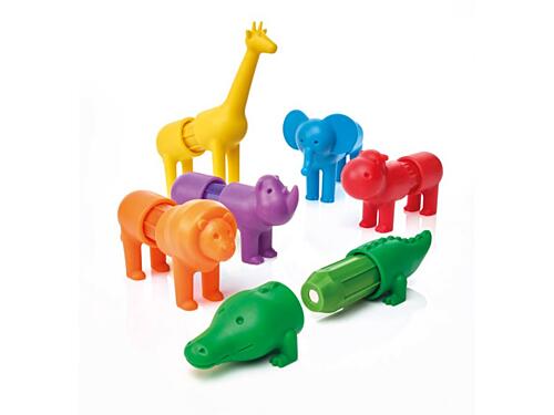 tipy na&nbsp;dárky pro&nbsp;dvouleté děti - magnetická stavebnice smartmax