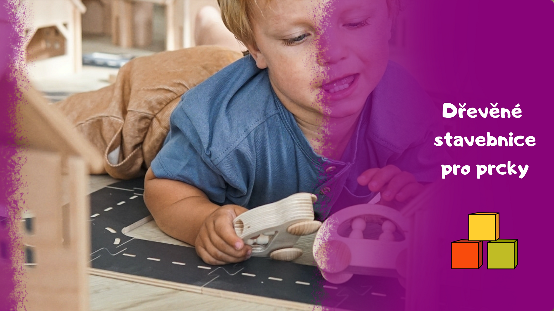 DomeCZECH: Dřevěné domečky, silnice, zvířátka, houpadla testované přímo dětmi výrobců