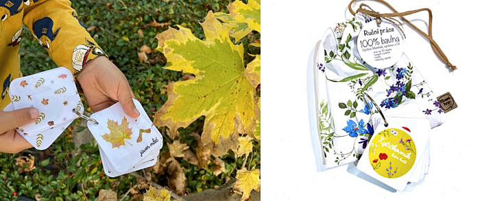 rozjezd podnikání při&nbsp;dětech - karty stromečkovník Mamihele