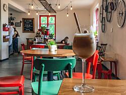 Sušice a&nbsp;okolí - kavárna Žebřík