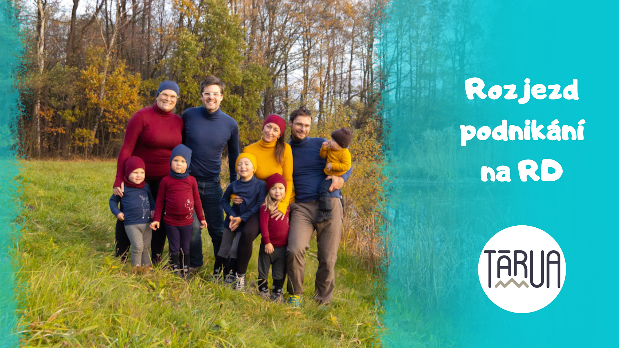 Rozhovor s maminkou Markétou o rozjetí značky Tarua s funkčním oblečením