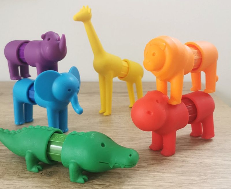 výhody magnetických stavebnic pro&nbsp;rozvoj dětí - stavebnice SmartMax