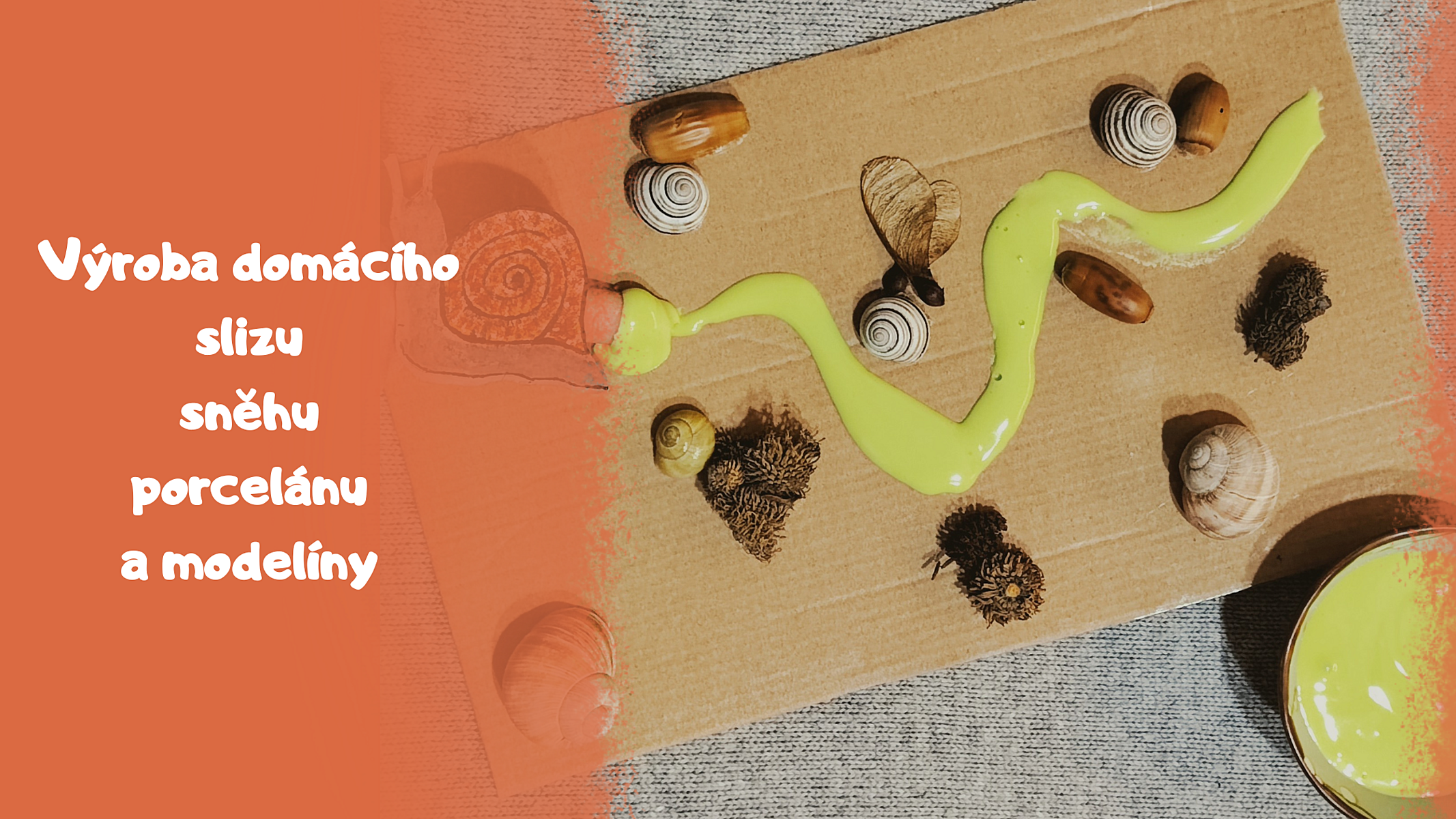 Ako si doma vyrobit modelovacie hmoty a tipy na aktivity s nimi