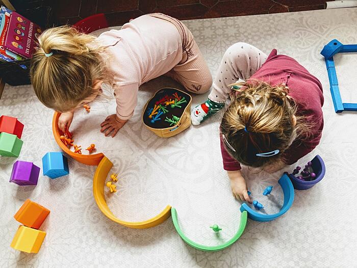 rozhovor o&nbsp;waldorfském přístupu k životu - hračky a&nbsp;pomůcky