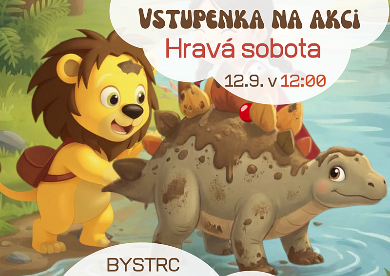 Hravá sobota 12.9. start v 12:00-12:55