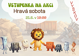 Hravý fest 21.6. start v 10:00-10:55