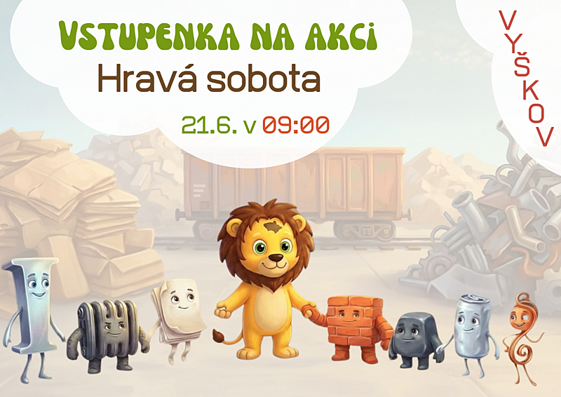 Hravý fest 21.6. start v 09:00-09:55