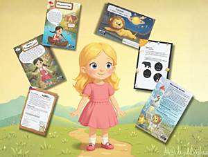 PDF Bojovka na přání pro holčičku