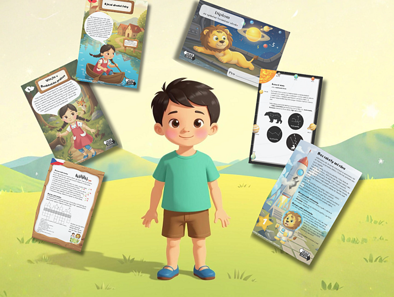 PDF Bojovka na přání pro kluka