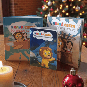 Výhodný set knížek lvíčka Tuláčka 