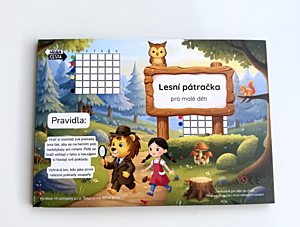 Hra Lesní pátračka pro malé děti