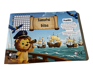 Hra Námořní bitva pro děti