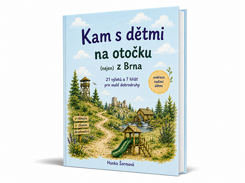 PDF Výletní kniha Kam s dětmi na otočku