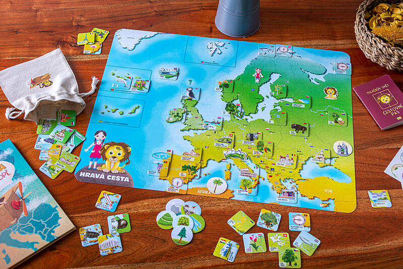 značka Hravá cesta - Tuláčkův svět