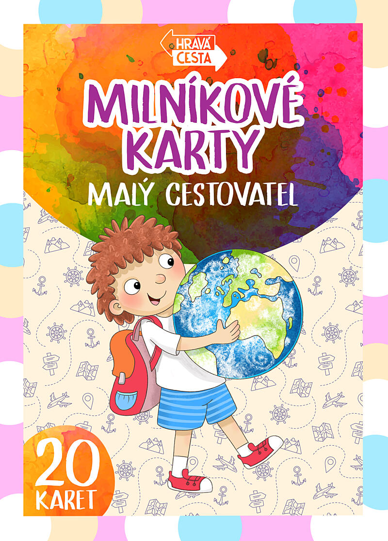 hrava cesta milnikove karty maly cestovatel 1