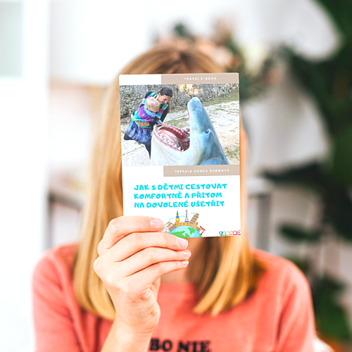 e-Book Jak cestovat s&nbsp;dětmi komfortně a&nbsp;přitom levně